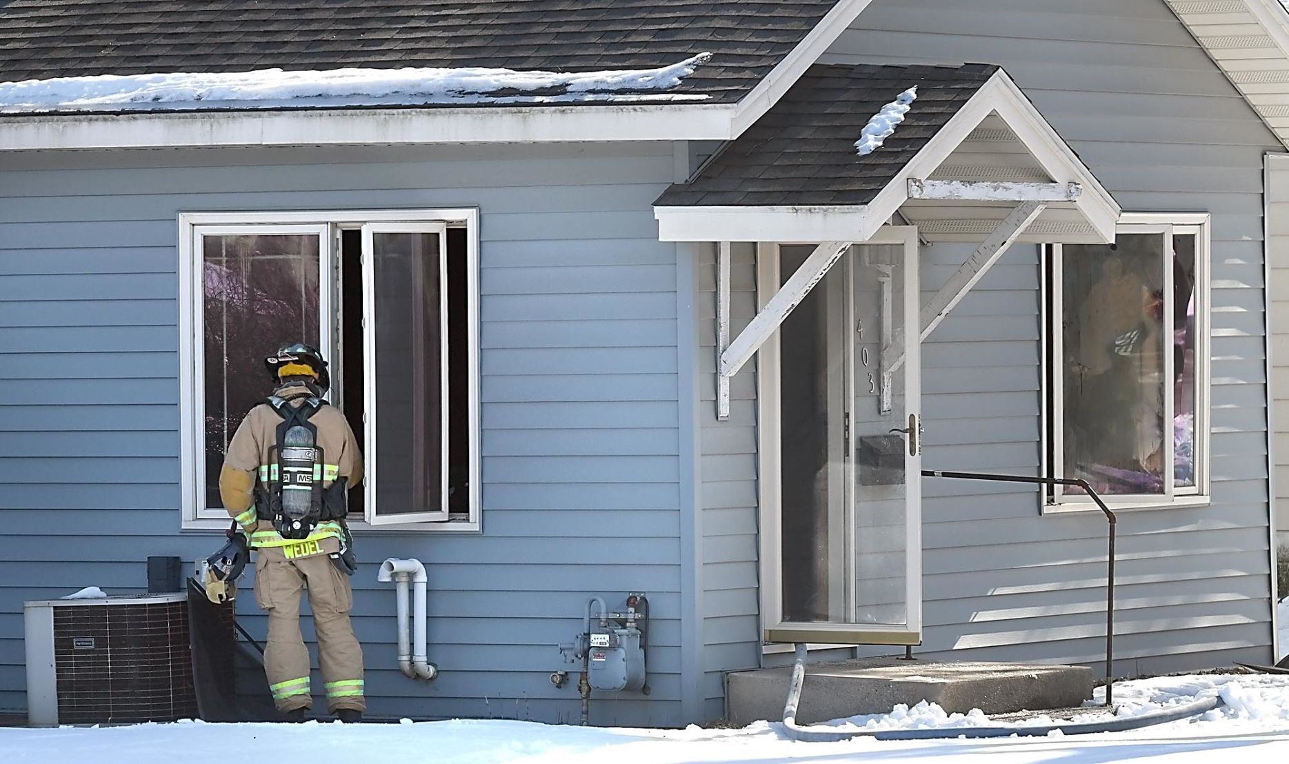 Fatal house fire